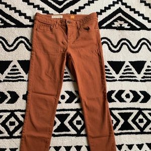 Anthropologie Pilcro and the Letterpress Pants